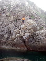 飛込み岩1